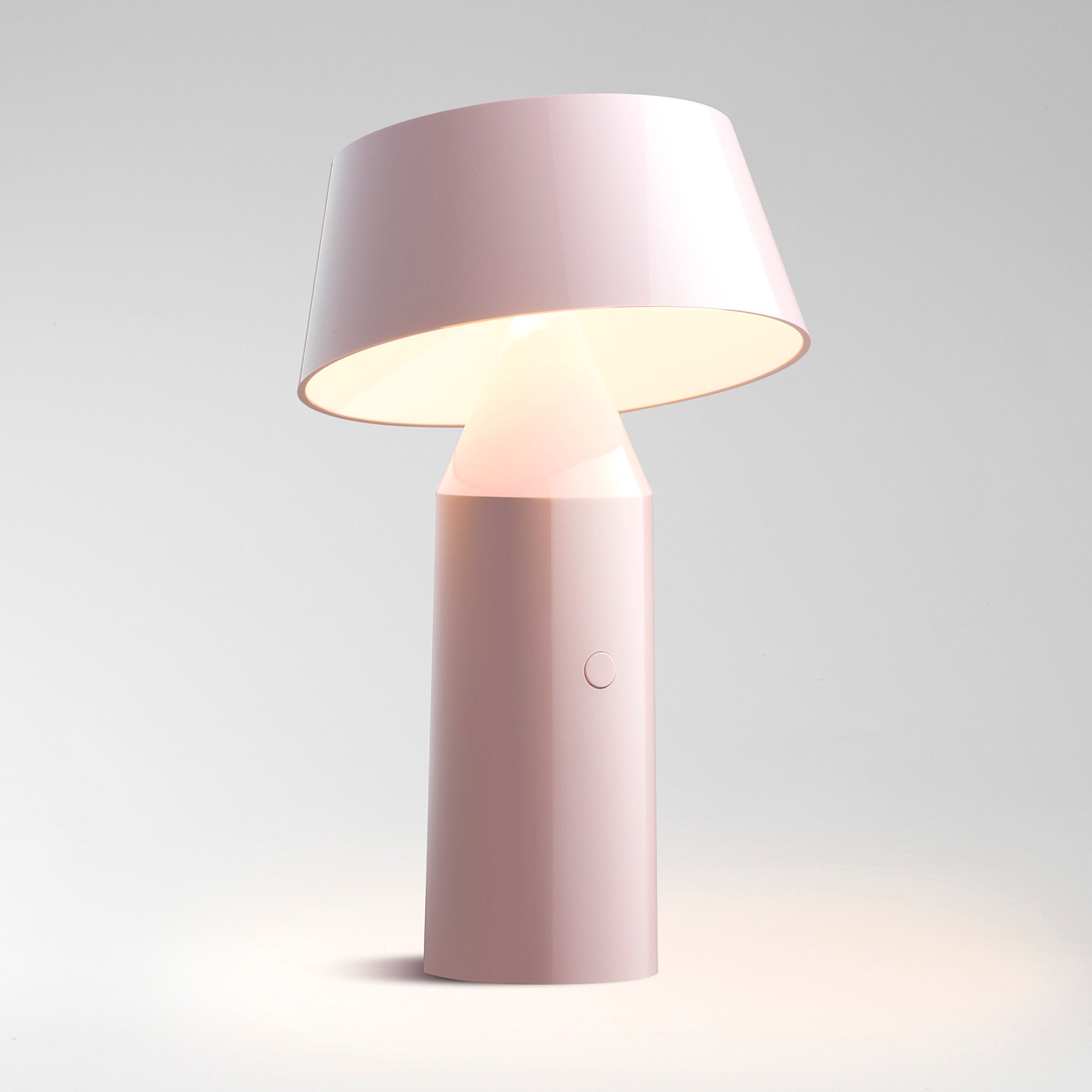 CLEARANCE Marset Bicoca Portable Table Lamp, Pale Pink