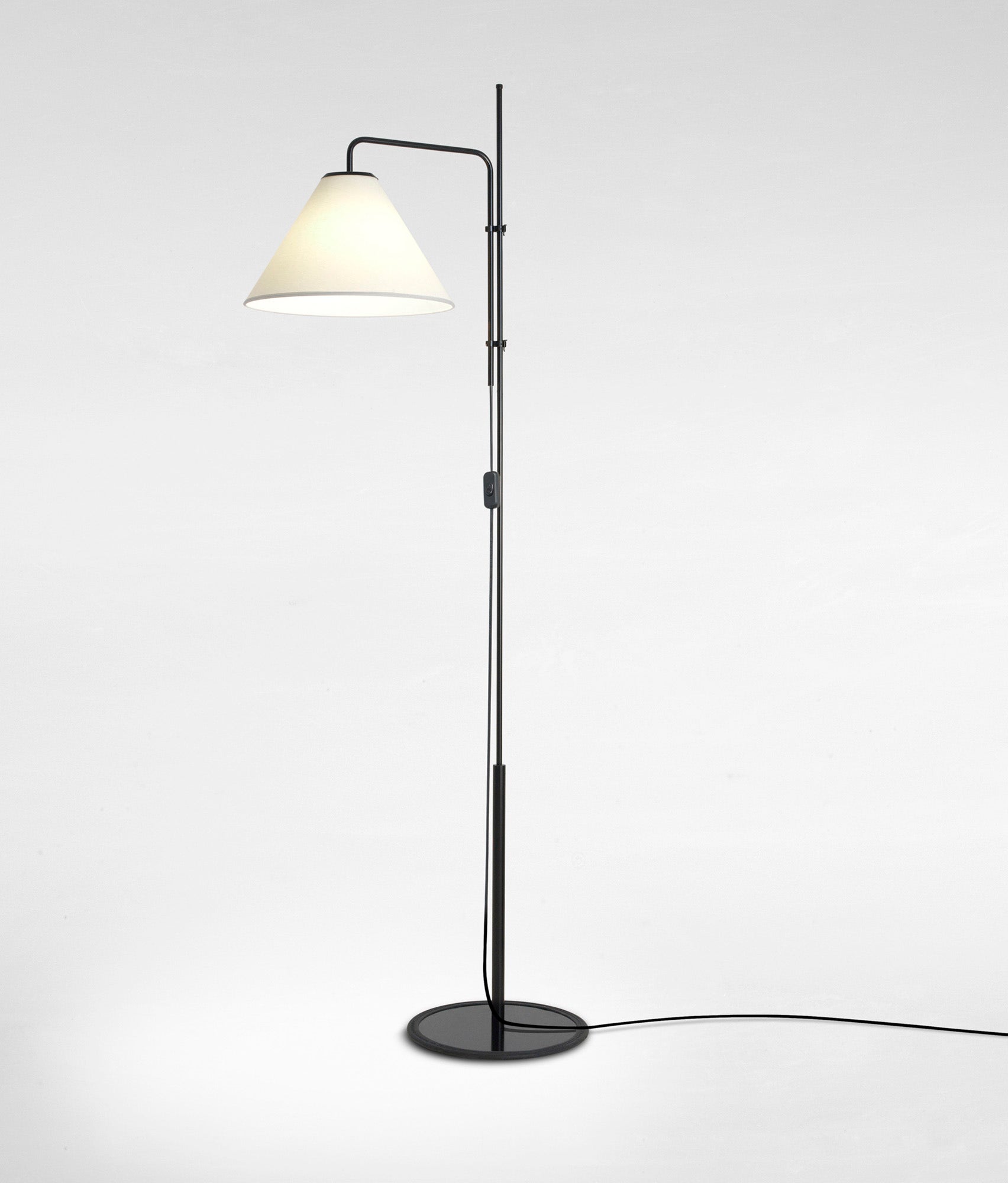 Marset Funiculi Fabric Floor Lamp