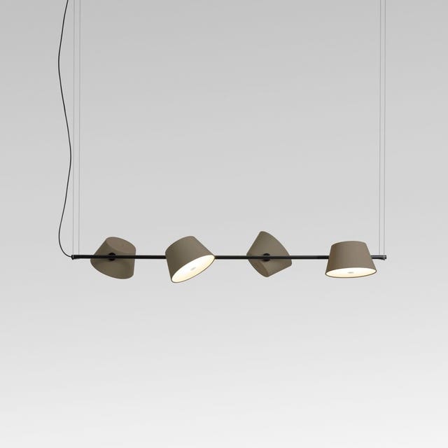 Marset Tam Tam 4 Linear Pendant Lamp