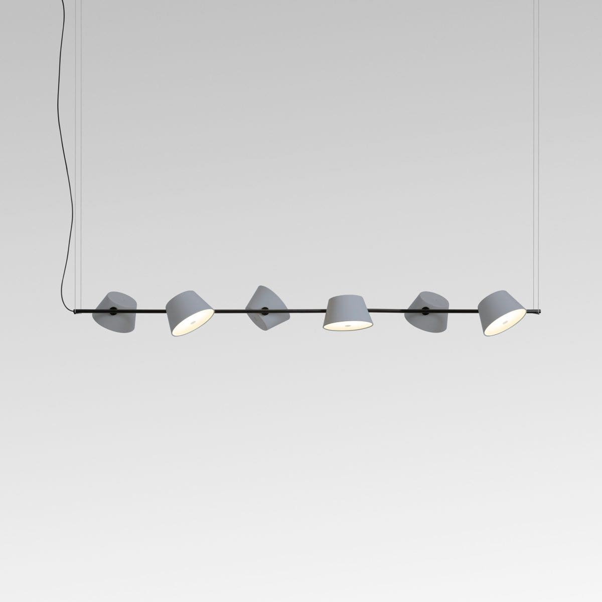Marset Tam Tam 6 Linear Pendant Lamp