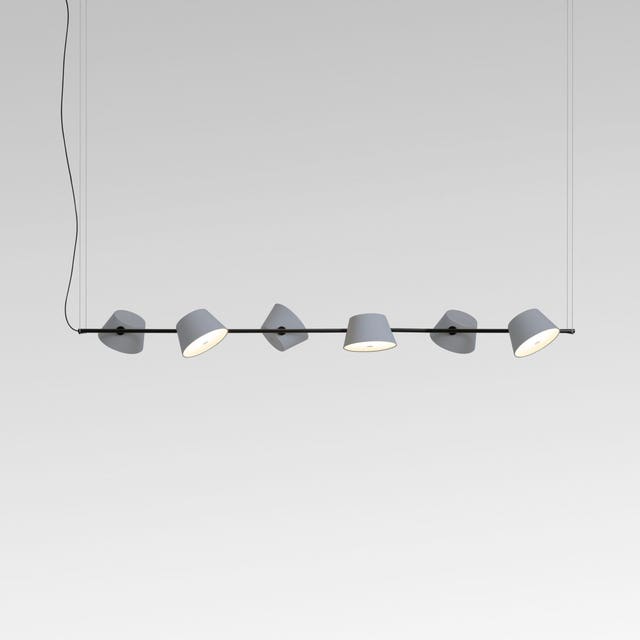 Marset Tam Tam 6 Linear Pendant Lamp