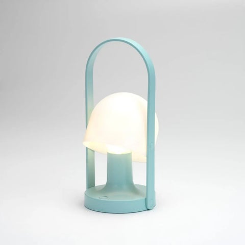 CLEARANCE Marset FollowMe Portable Table Lamp, Blue