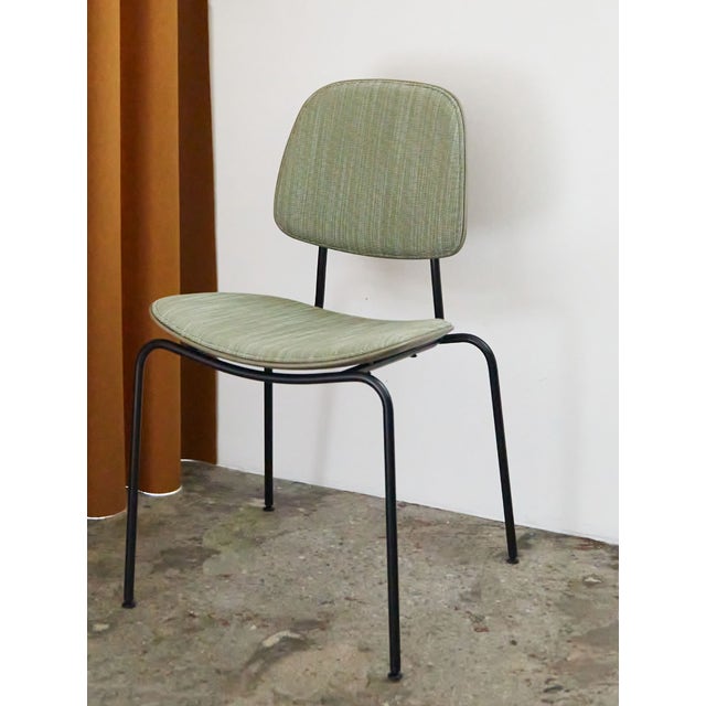 Mater Compound Dining Chair - Front Upholstered