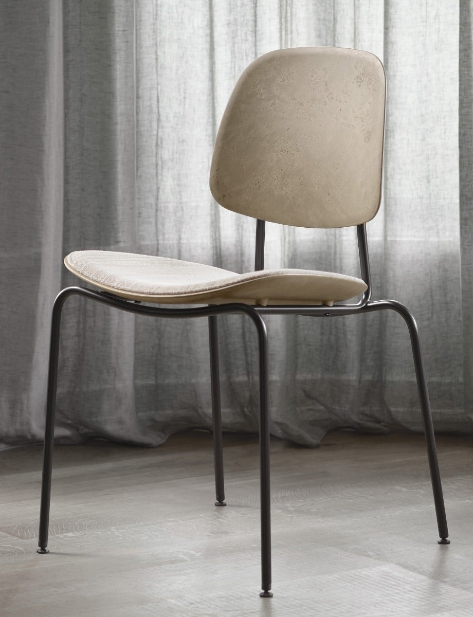 Mater Compound Dining Chair - Seat Upholstered