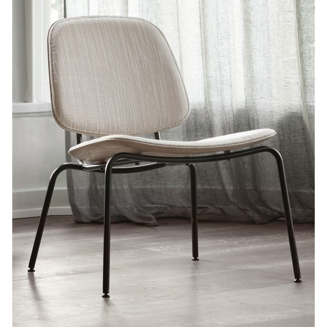 Mater Compound Lounge Chair - Front Upholstered