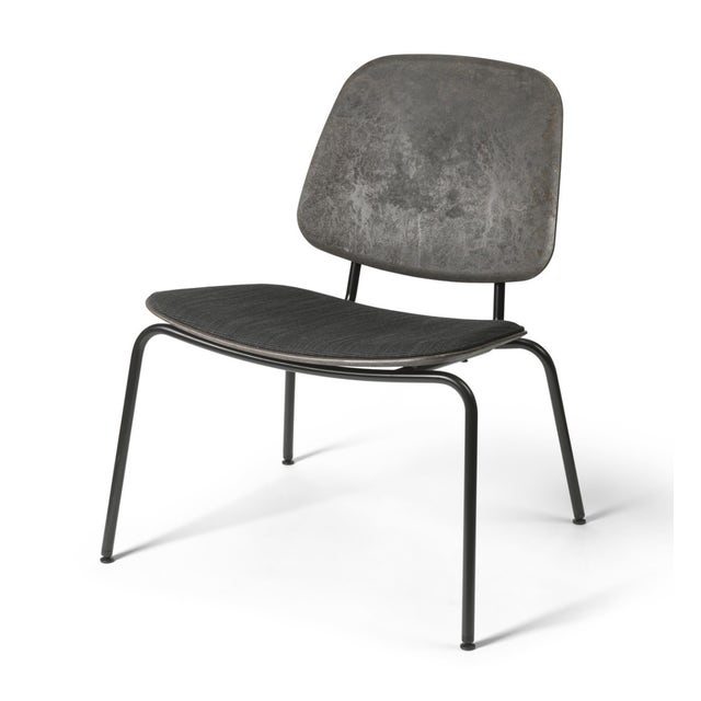 Mater Compound Lounge Chair - Seat Upholstered