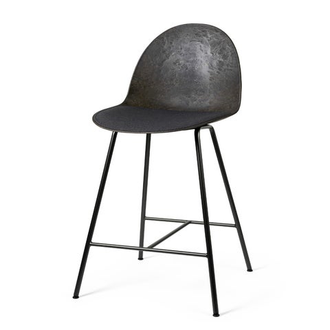 Mater Eternity High Stool - Seat Upholstered