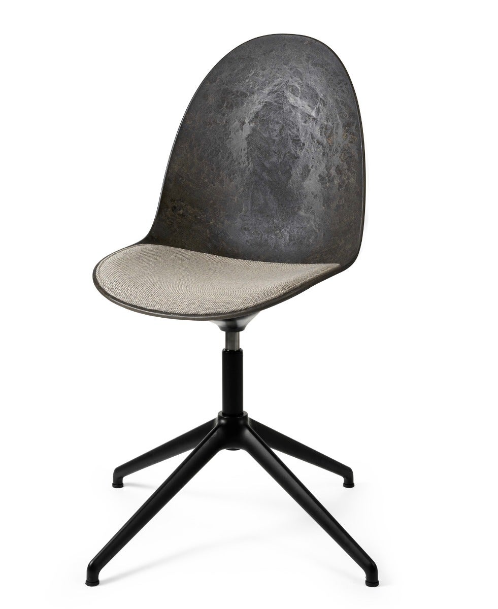 Mater Eternity Swivel Base Chair - Seat Upholstered