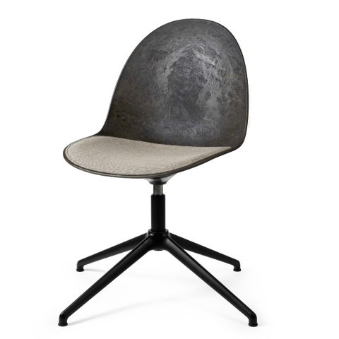 Mater Eternity Swivel Base Chair - Seat Upholstered