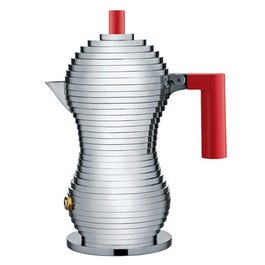 Bình pha cà phê Espresso ALESSI Pulcina MDL02/6R 300ml 6 tách/lần Bình pha cà phê Espresso ALESSI Pulcina MDL02/6R 300ml 6 tách/lần