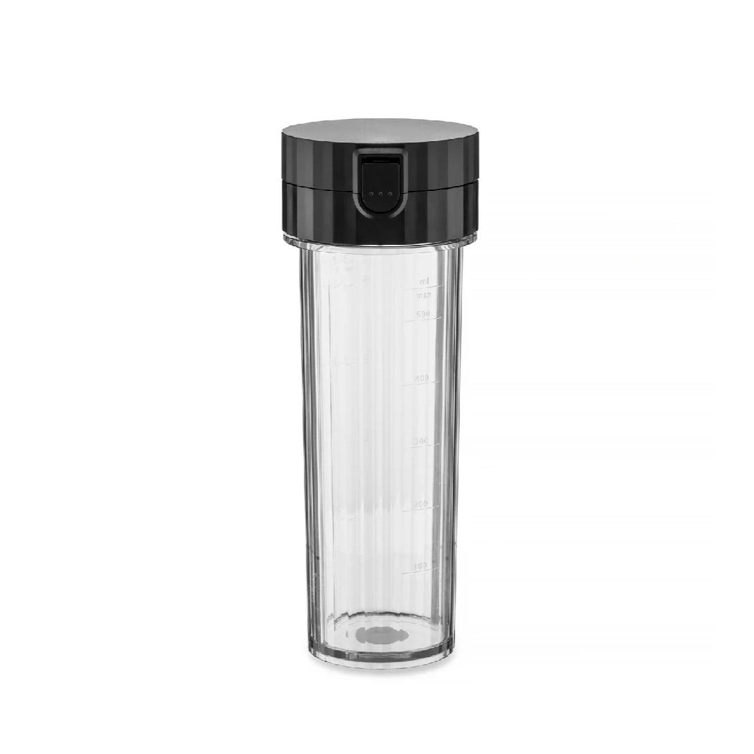 Alessi MDL17/BOR Plisse Water Bottle with Cap