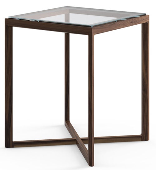 Knoll Marc Krusin Occasional Square Side Table - 18 inch, Medium Height