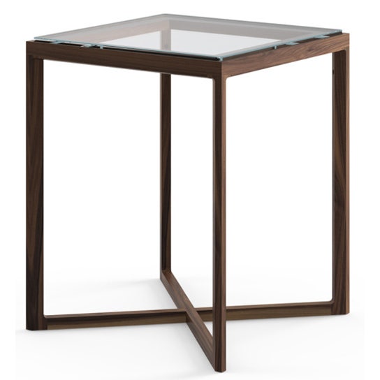 Knoll Marc Krusin Occasional Square Side Table - 18 inch, Medium Height