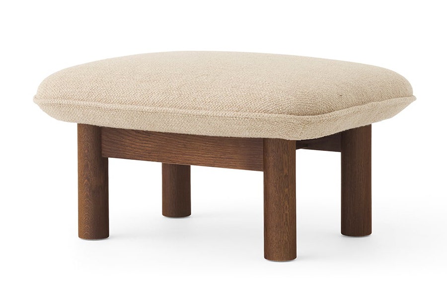 Audo Copenhagen Brasilia Ottoman