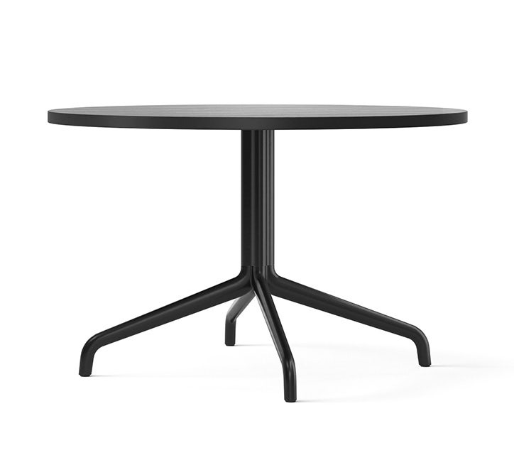 Audo Copenhagen Harbour Column Lounge Table - Star Base