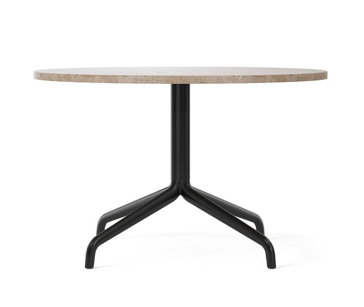 Audo Copenhagen Harbour Column Lounge Table - Star Base