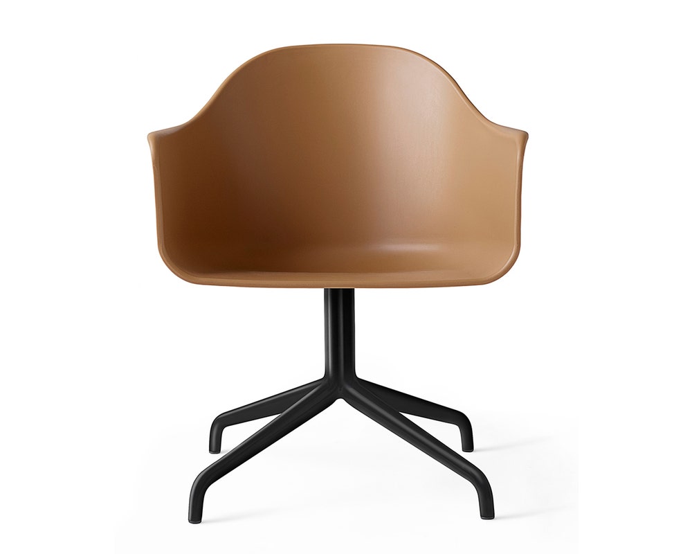 Audo Copenhagen Harbour Dining Arm Chair Star Base