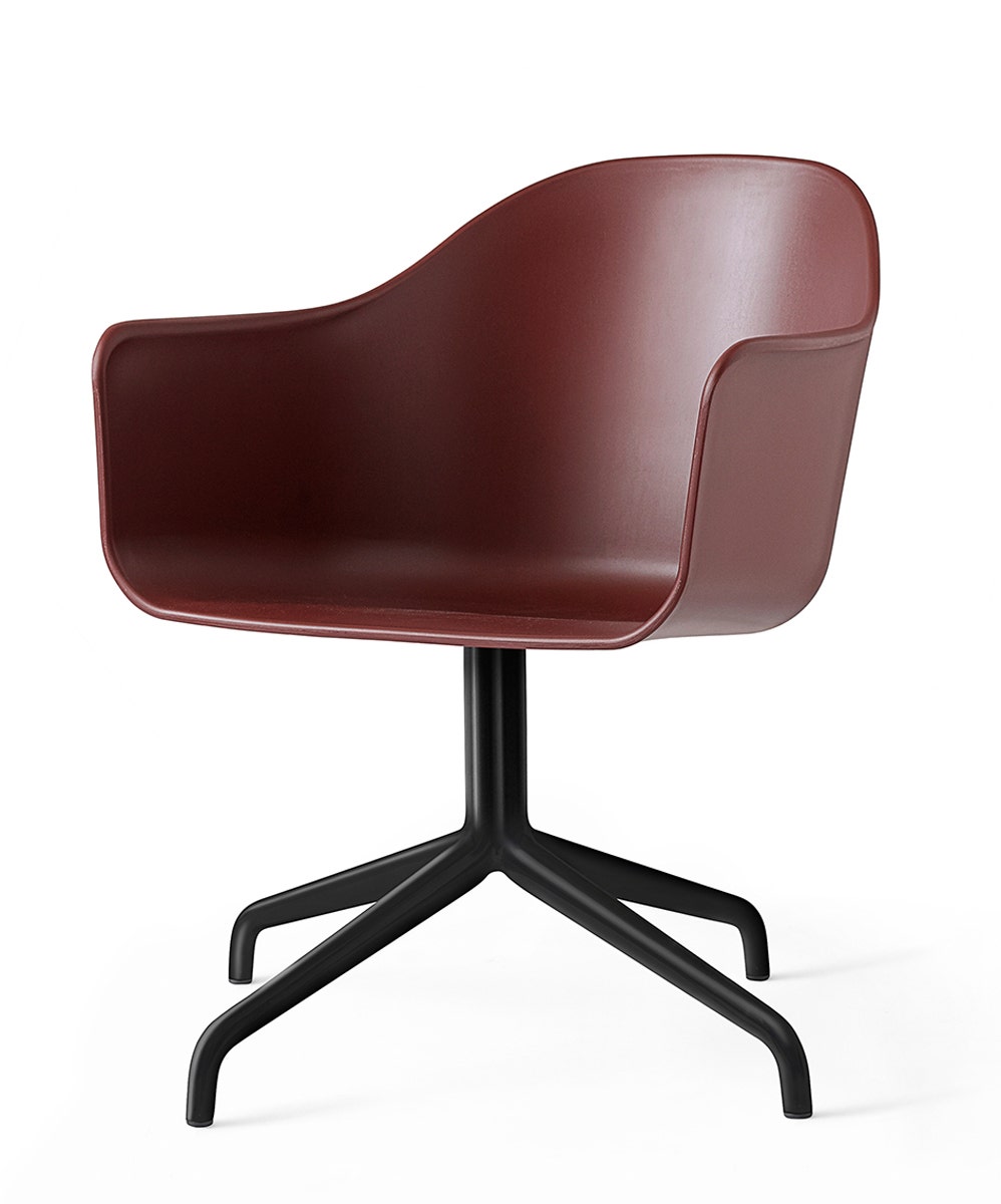 Audo Copenhagen Harbour Dining Arm Chair - Star Base