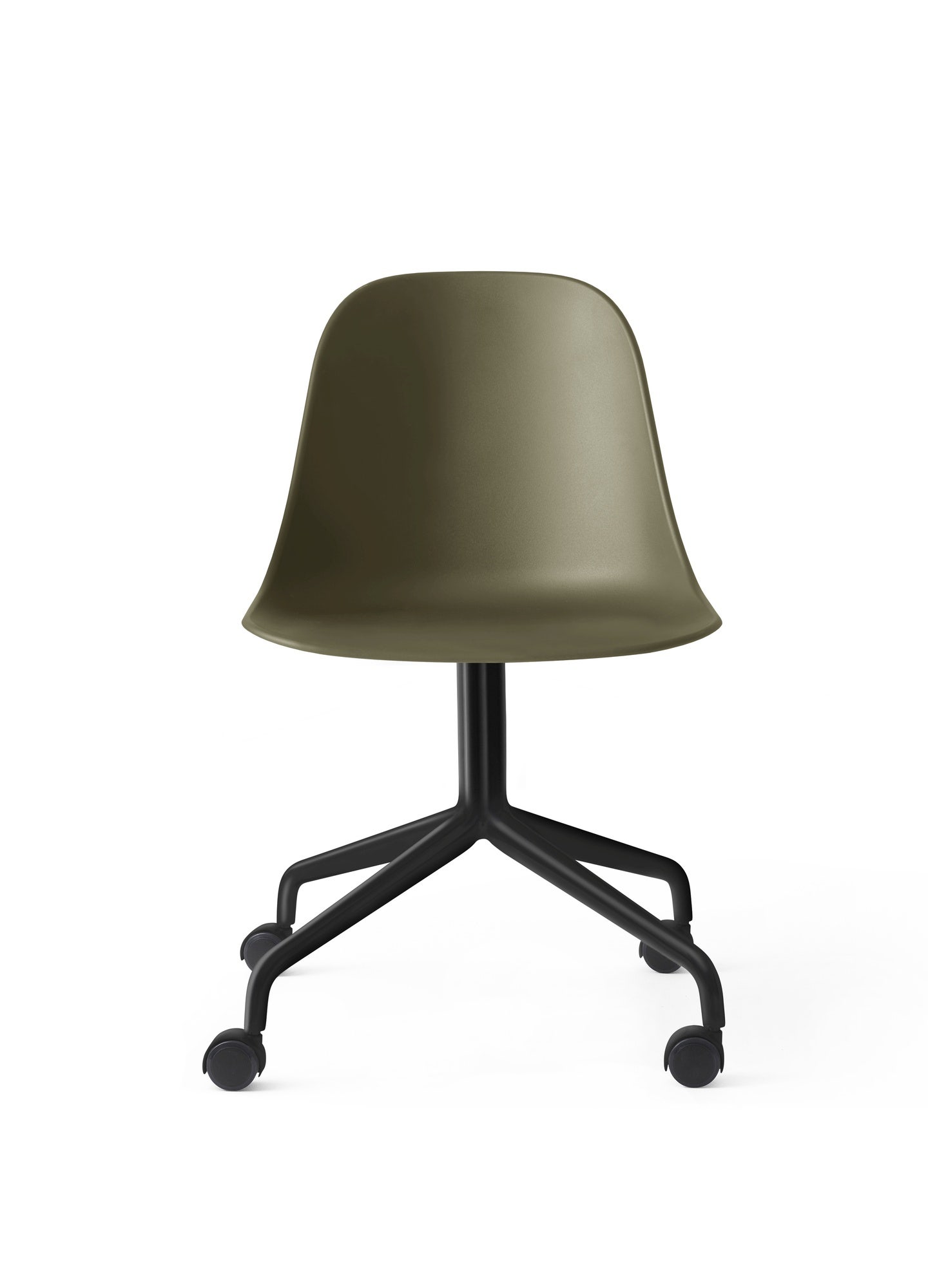 Audo Copenhagen Harbour Side Dining Chair - Star Base with Casters