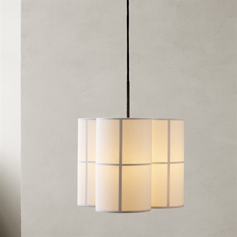 CLEARANCE Audo Copenhagen Hashira Cluster Pendant Lamp, Small