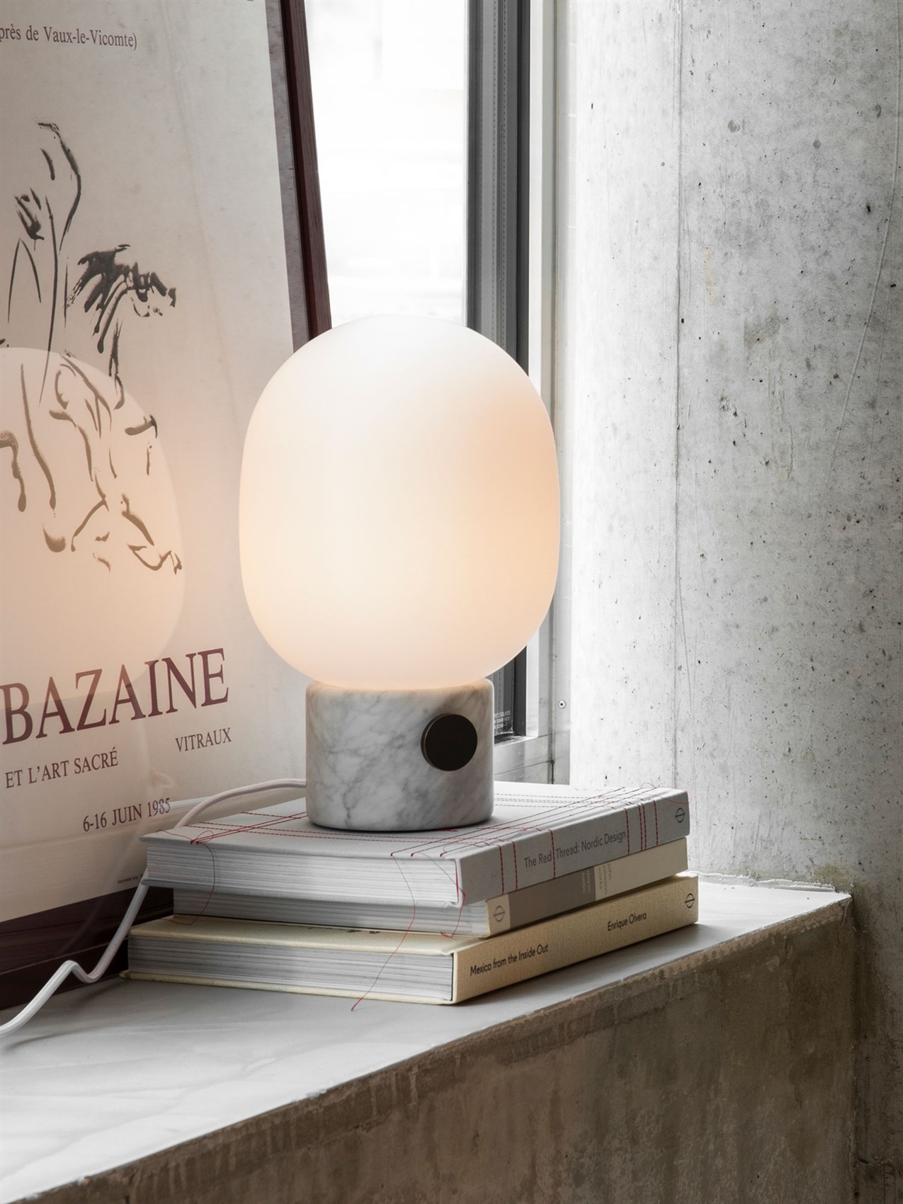 Audo Copenhagen JWDA Marble Table Lamp