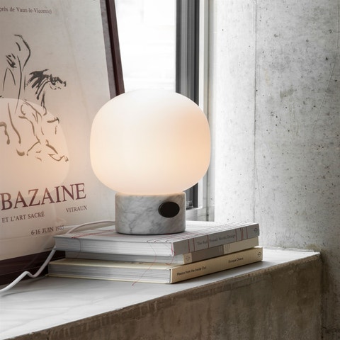 Audo Copenhagen JWDA Marble Table Lamp