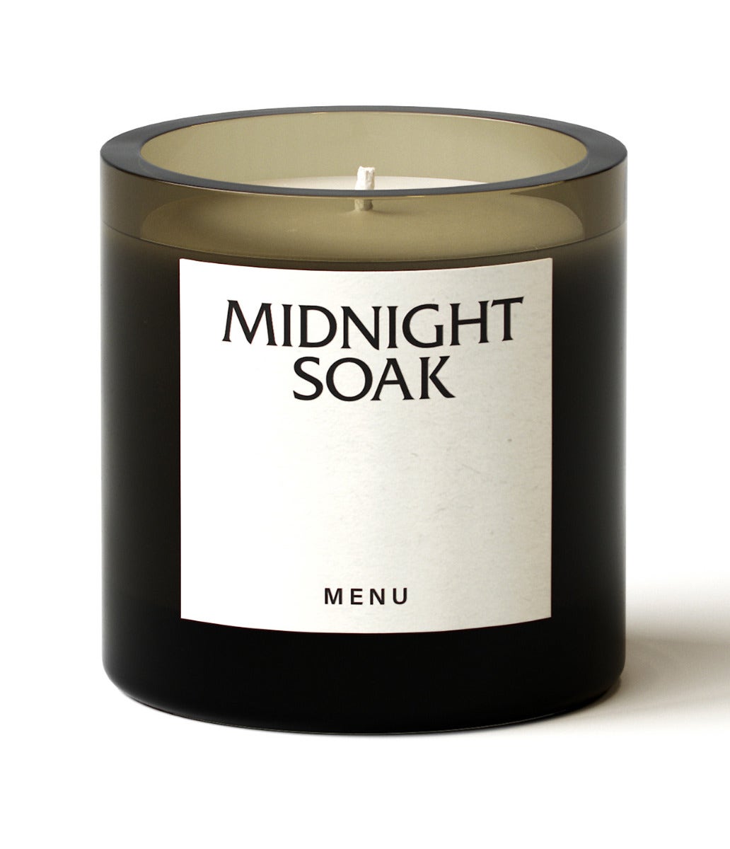 Audo Copenhagen Olfacte Midnight Soak Scented Candle