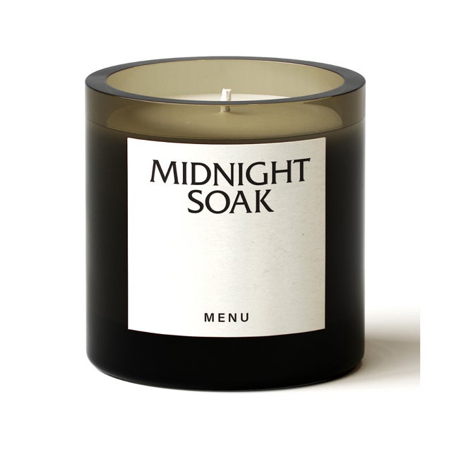 Audo Copenhagen Olfacte Midnight Soak Scented Candle