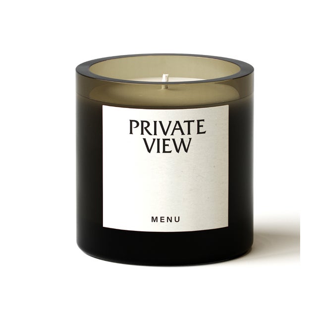 Audo Copenhagen Olfacte Private View Scented Candle