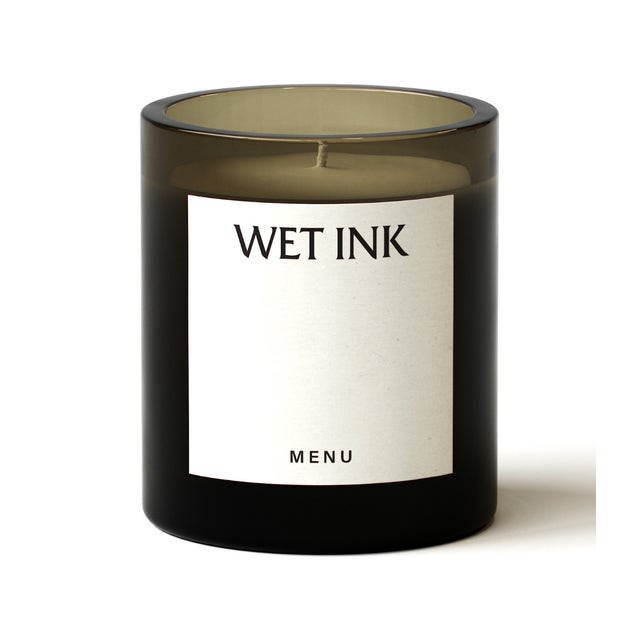 Audo Copenhagen Olfacte Wet Ink Scented Candle