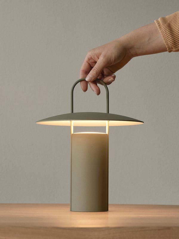 Audo Copenhagen Ray Portable Table Lamp