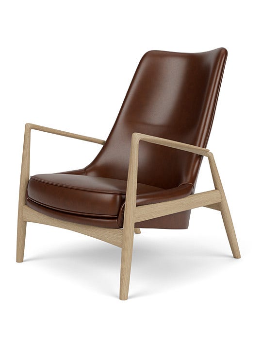 Audo Copenhagen The Seal High Back Lounge Chair