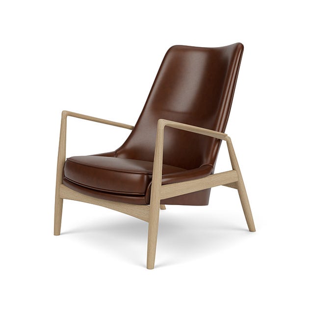 Audo Copenhagen The Seal High Back Lounge Chair