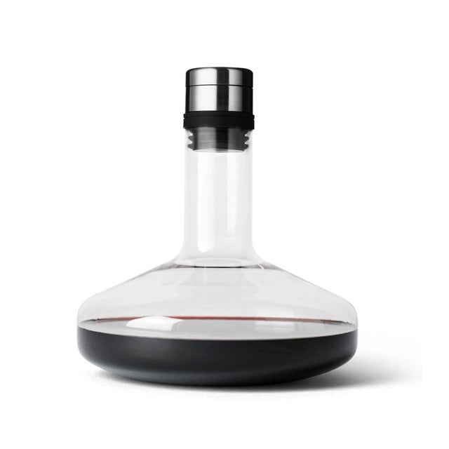 Audo Copenhagen Wine Breather Carafe Deluxe 47 oz