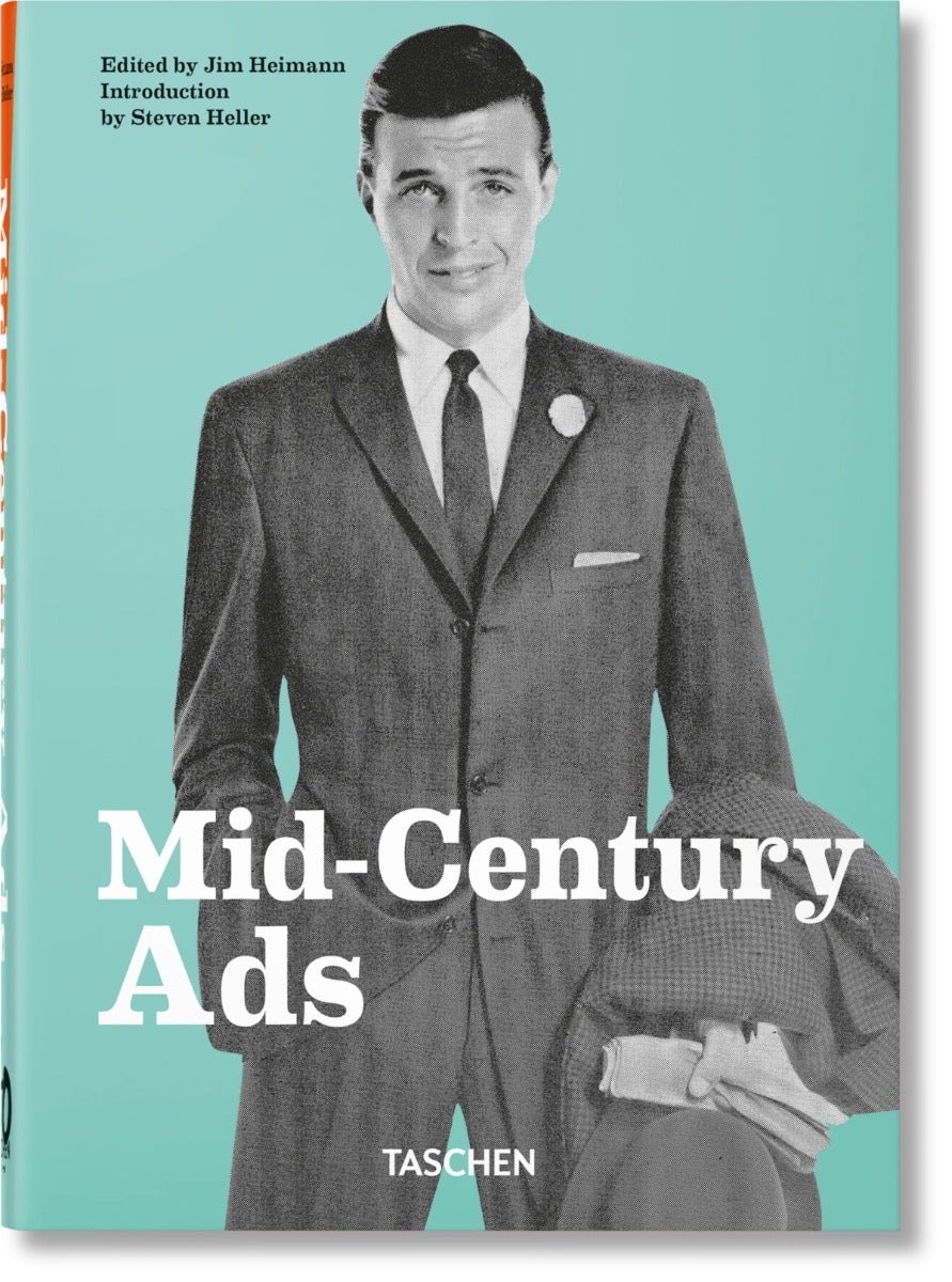 Mid-Century Ads (Hardcover book)