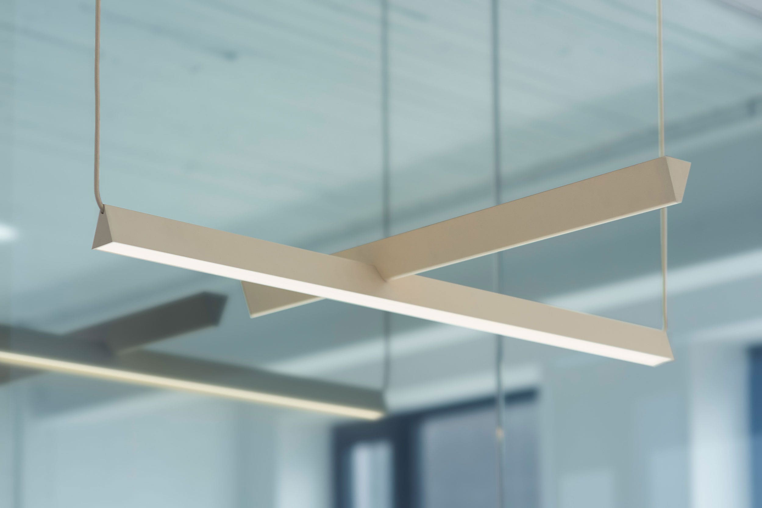 Lambert & Fils Mile Suspension Lamp