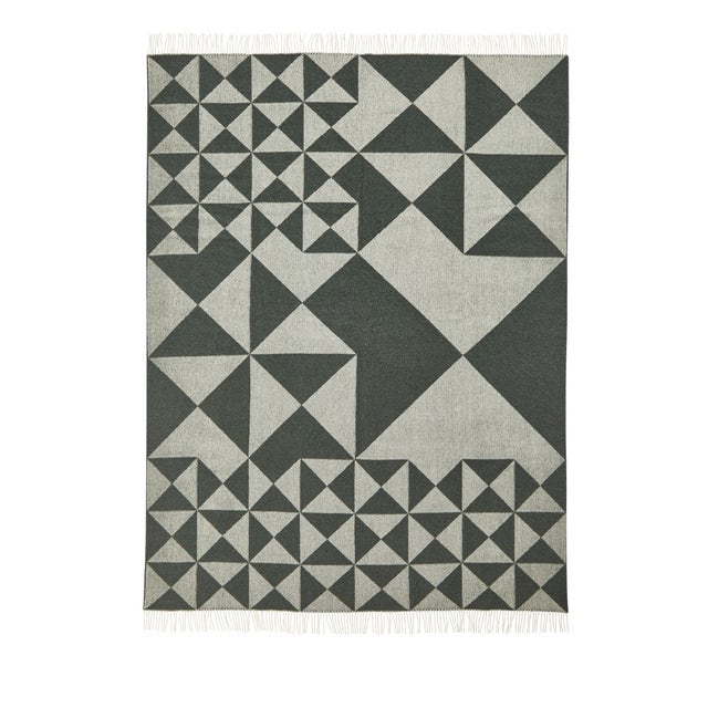 CLEARANCE Verpan Mirror Throw, Dark Green