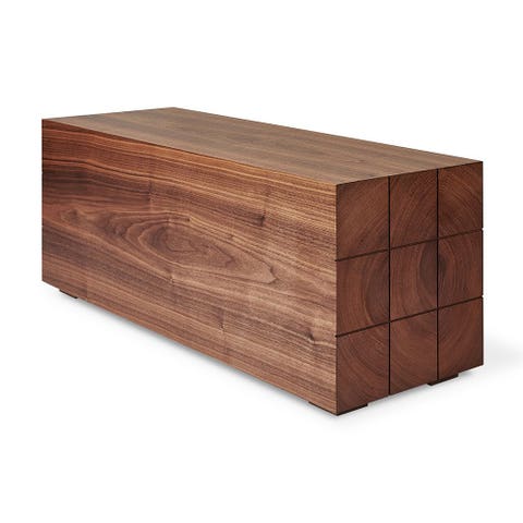 Gus* Modern Mix Block End/Coffee Table