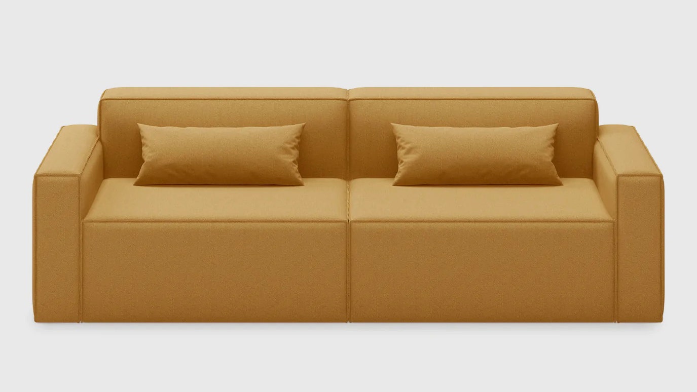 Gus* Modern Mix 2-Piece Sofa