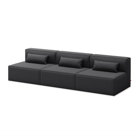 Gus* Modern Mix 3-Piece Armless Sofa