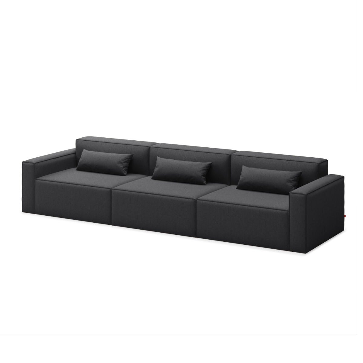 Gus* Modern Mix 3-Piece Sofa