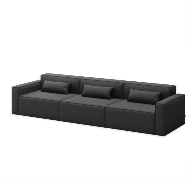 Gus* Modern Mix 3-Piece Sofa
