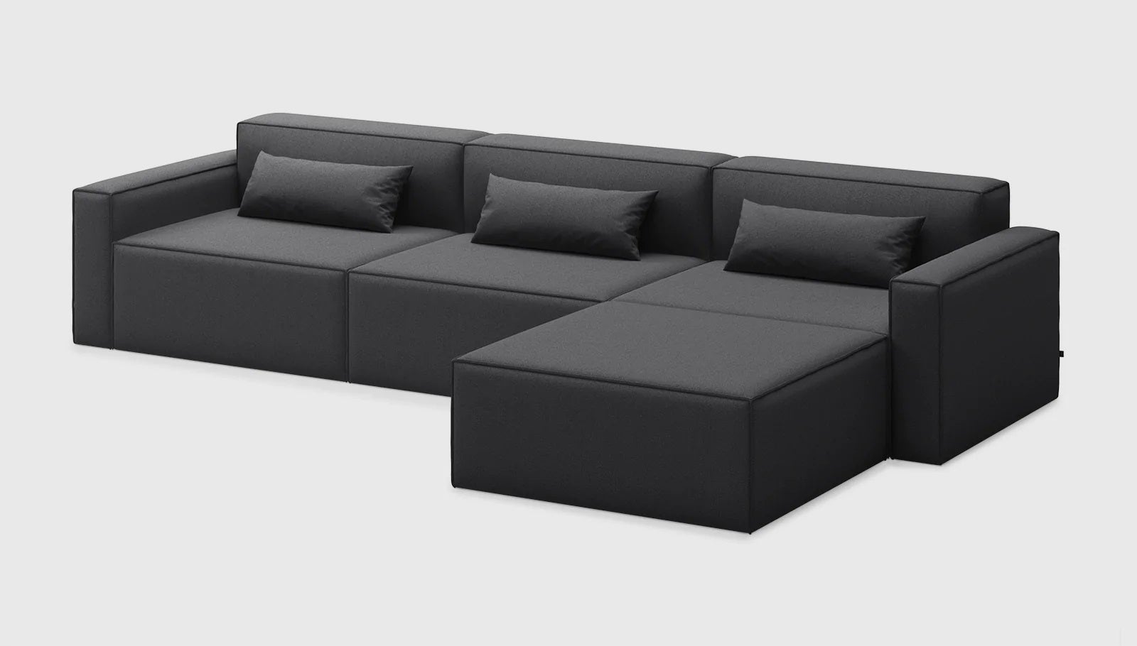 Gus* Modern Mix 4-Piece Sectional