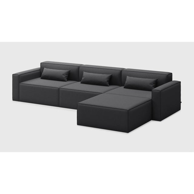 Gus* Modern Mix 4-Piece Sectional