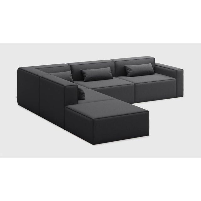 Gus* Modern Mix 5-Piece Sectional