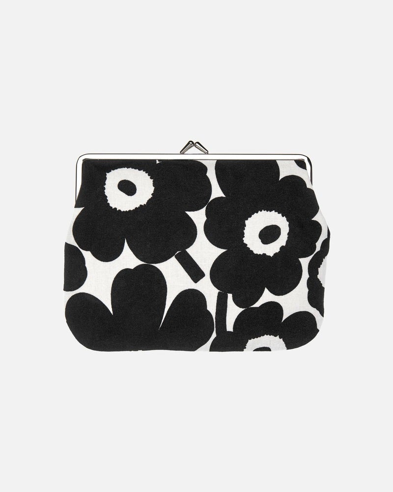 Marimekko Puolikas Kukkaro Mini Unikko Purse