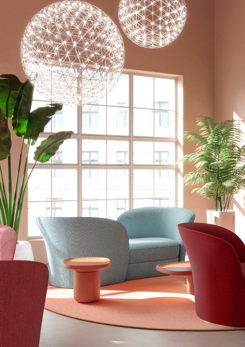 Moooi Aldora Vis a Vis Sofa