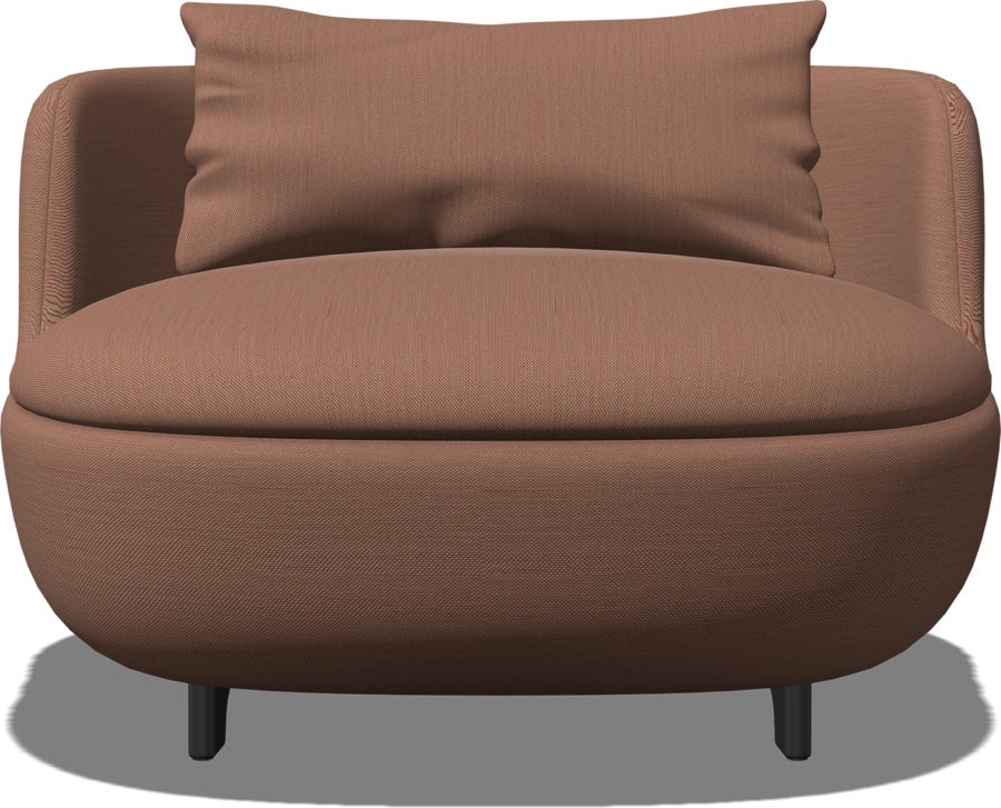 Moooi Bart Canape Armchair