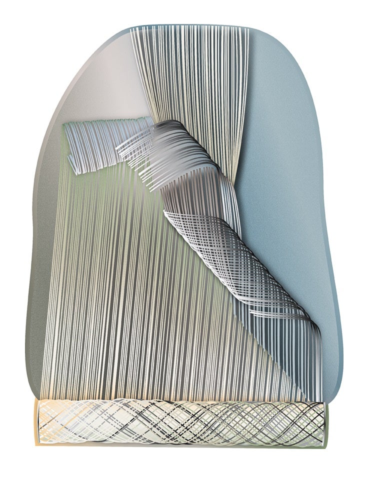 Moooi Ravel Un-Roll Spring Carpet