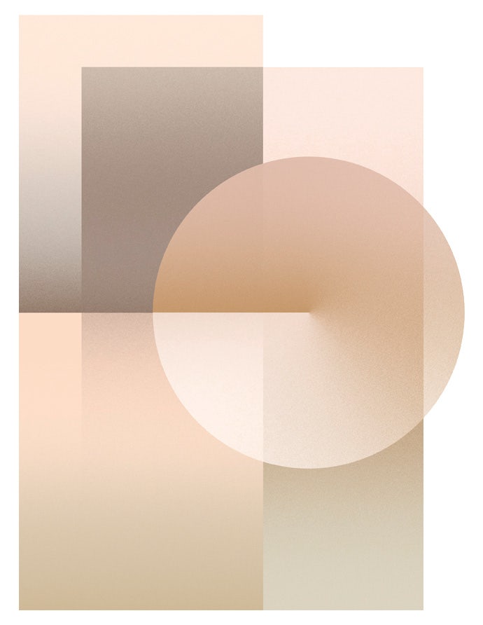 Moooi Colour Dial Angular Composition Carpet